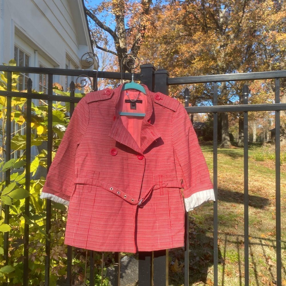 Marc by Marc Jacobs Red Jacket NWT - Picture 5 of 12
